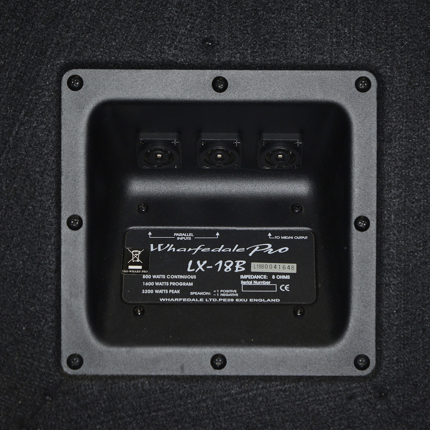 wharfedale pro 18 subwoofer